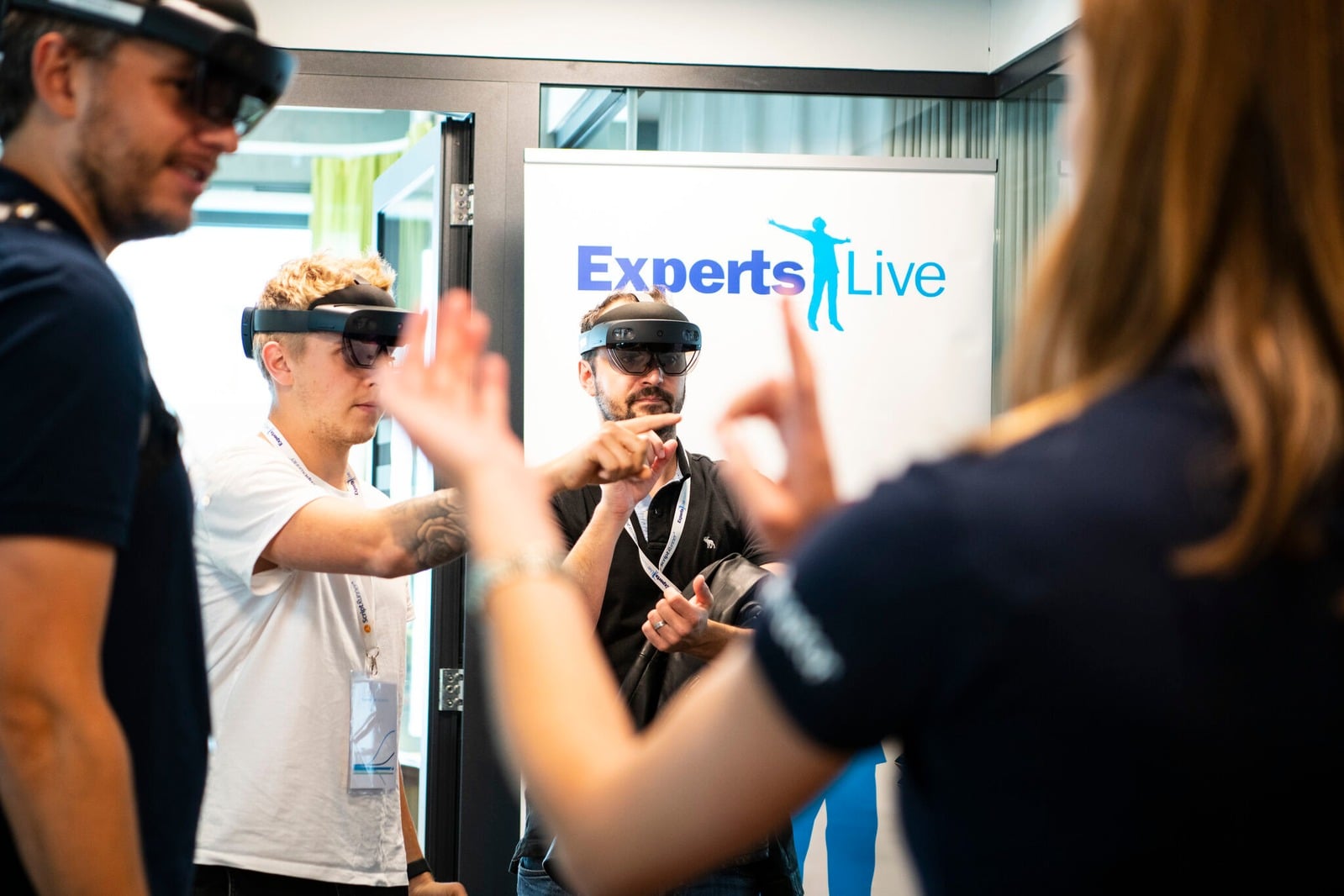 Experts Live event