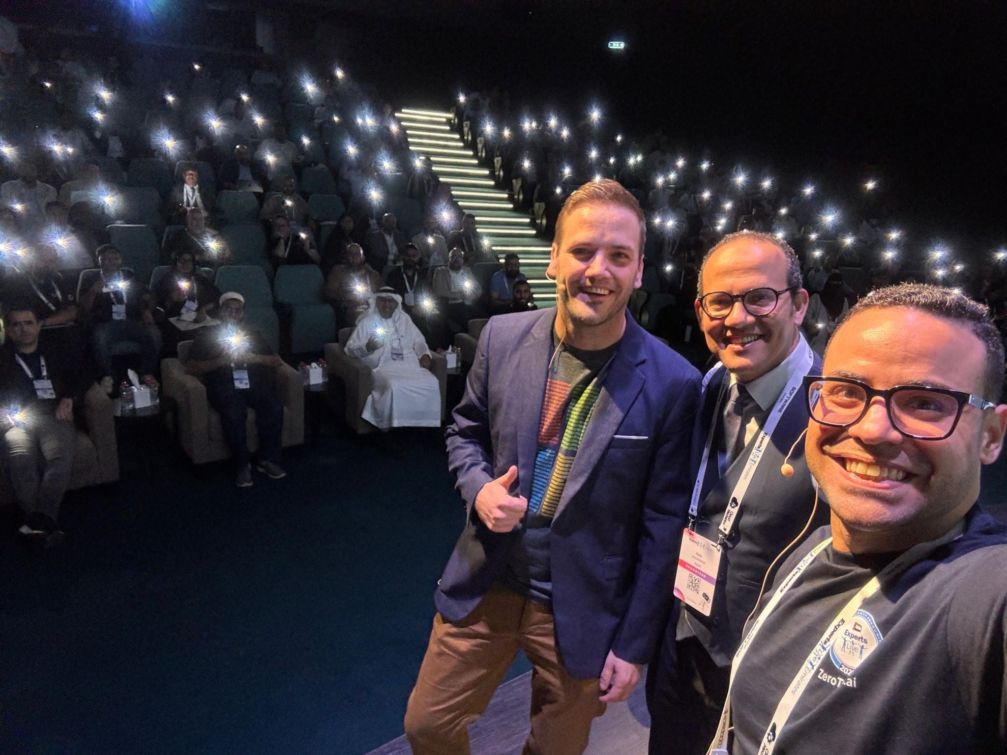 Experts Live Keynote hall