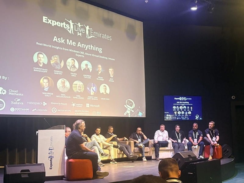 Experts Live Emirates 2025