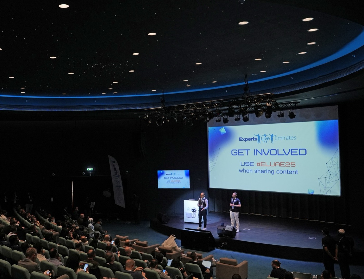 Experts Live Emirates 2025 main stage